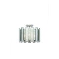 Kalco Palisade 3 Light Semi Flush 505041TS